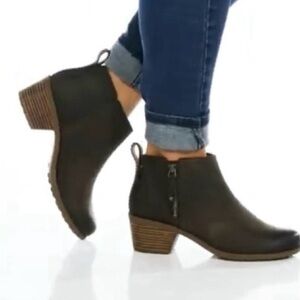 Teva Anaya Bootie Rapid Repel, Size 9 Brown NWOT Waterproof Leather Outdoor